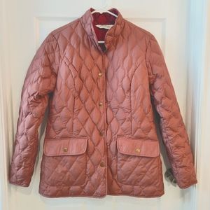 Eddie Bauer Goise Down Quilted Jacket (medium)